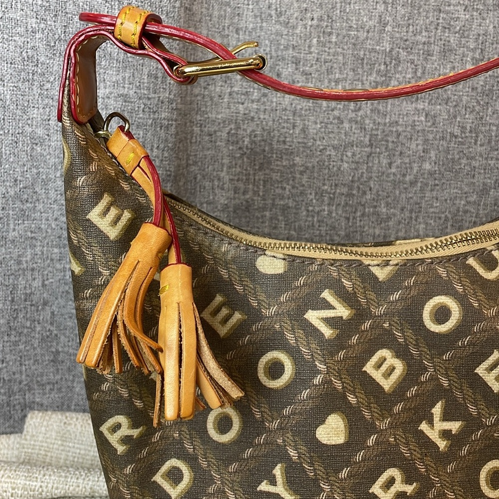 Crossword Shoulder Vintage bag - Picture 3 of 12